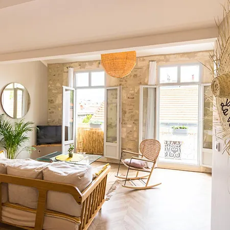 Spacieux T3 Neuf Climatise - Centre Apartment *