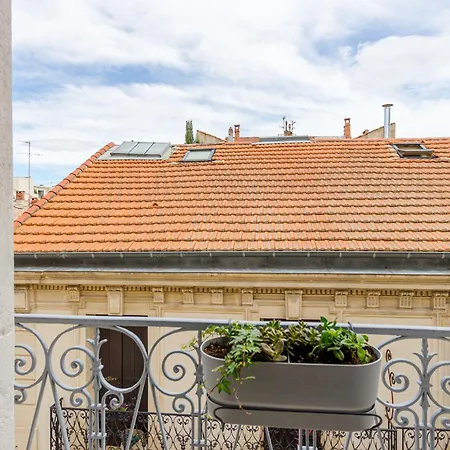 Spacieux T3 Neuf Climatise - Centre Apartment Montpellier