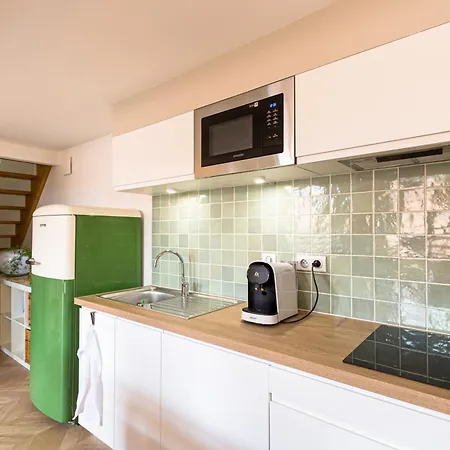 Apartment Spacieux T3 Neuf Climatise - Centre