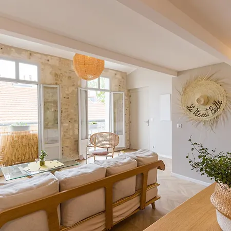 Spacieux T3 Neuf Climatise - Centre Apartment