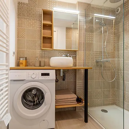 Apartment Spacieux T3 Neuf Climatise - Centre Montpellier
