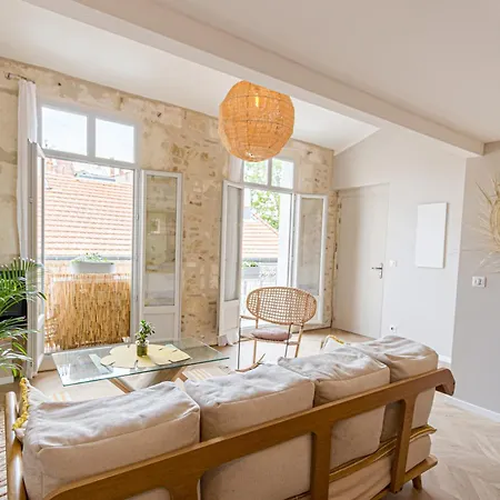 Spacieux T3 Neuf Climatise - Centre Apartment