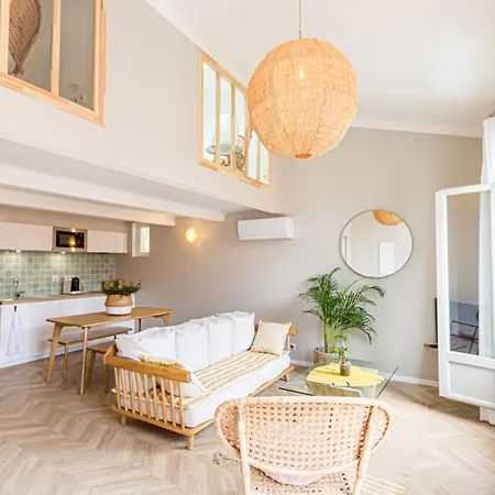 Apartment Spacieux T3 Neuf Climatise - Centre