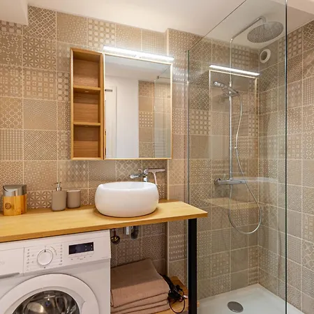 Spacieux T3 Neuf Climatise - Centre Apartment Montpellier